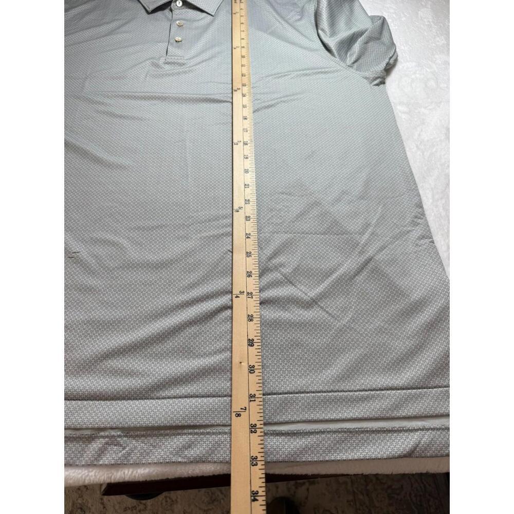 Peter Millar Summer Comfort Geometric Performance Golf Polo XXL - Picture 6 of 6